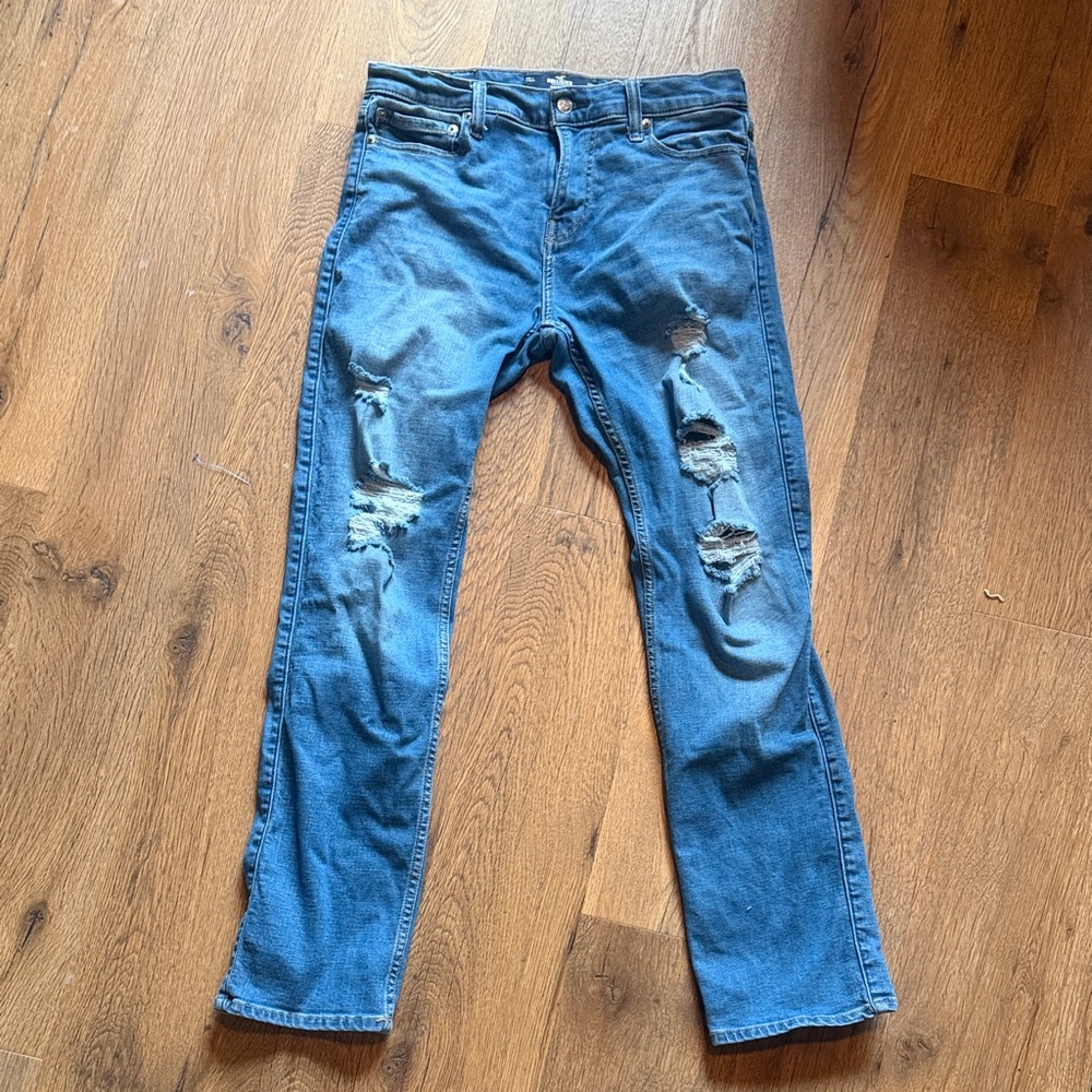 Hollister jeans- slim straight